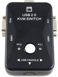 MOLİX MX-2740 2 Port VGA Manuel Kvm Switch - 3